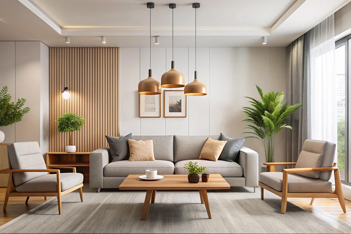 Lunar Interiors Residential development